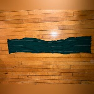 Free add on// 100% shurwool striped scarf